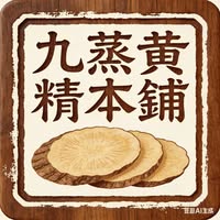 九蒸黄精本铺